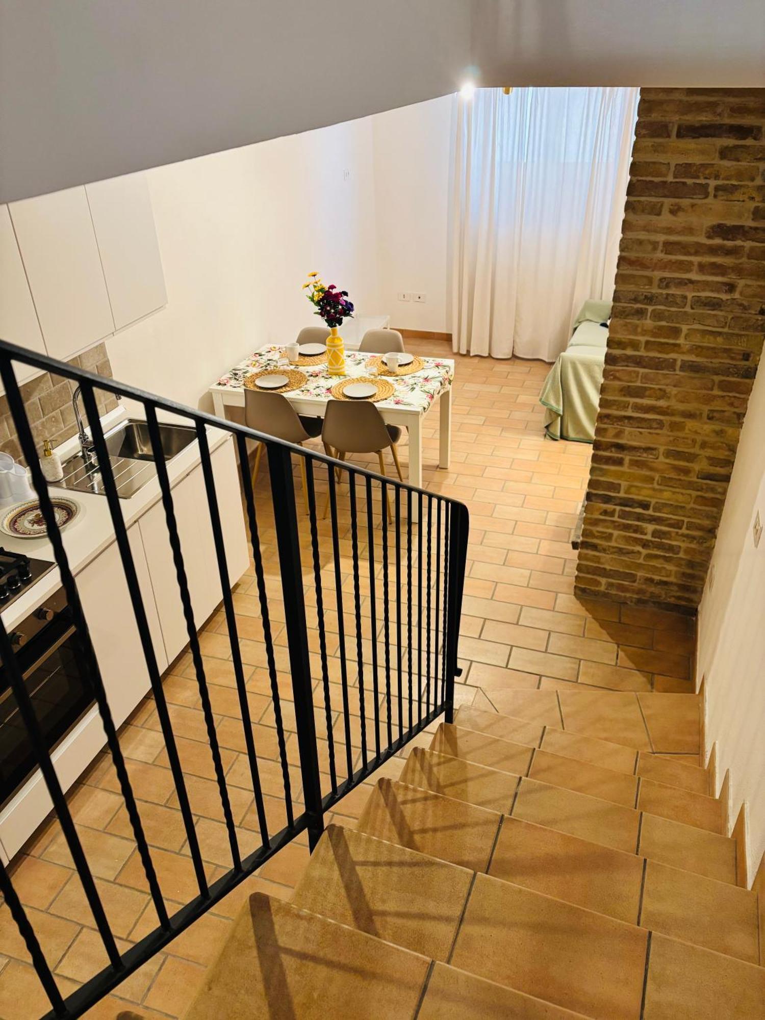 Al Belvedere Apartment II Atri Ngoại thất bức ảnh