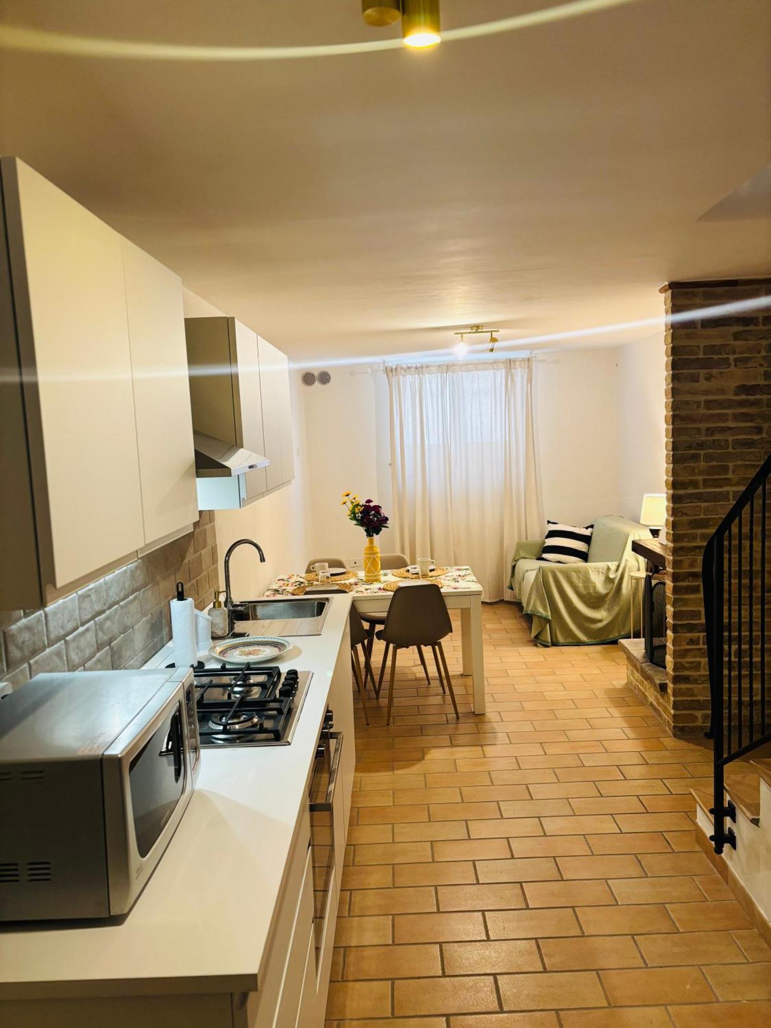 Al Belvedere Apartment II Atri Ngoại thất bức ảnh