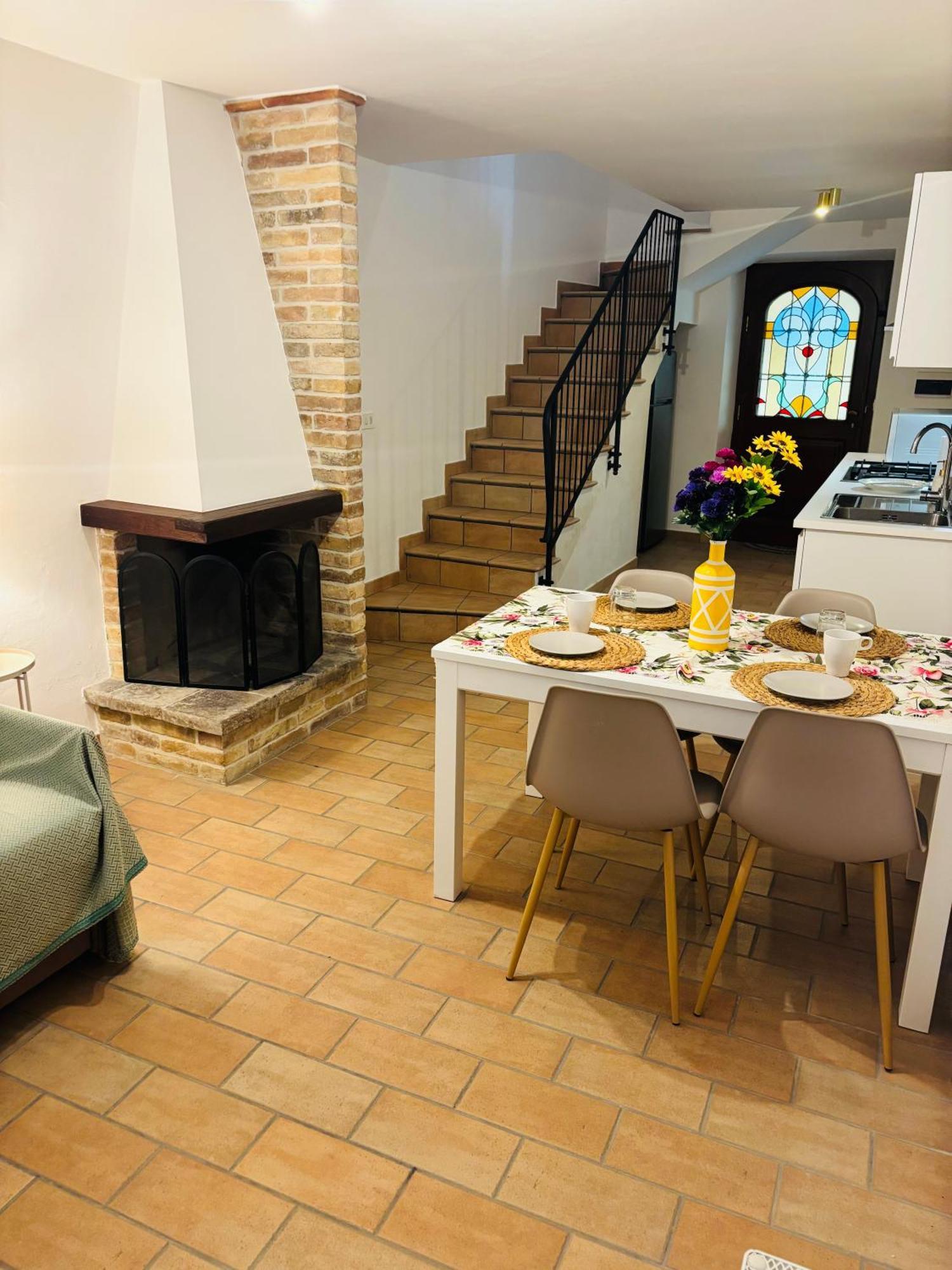 Al Belvedere Apartment II Atri Ngoại thất bức ảnh